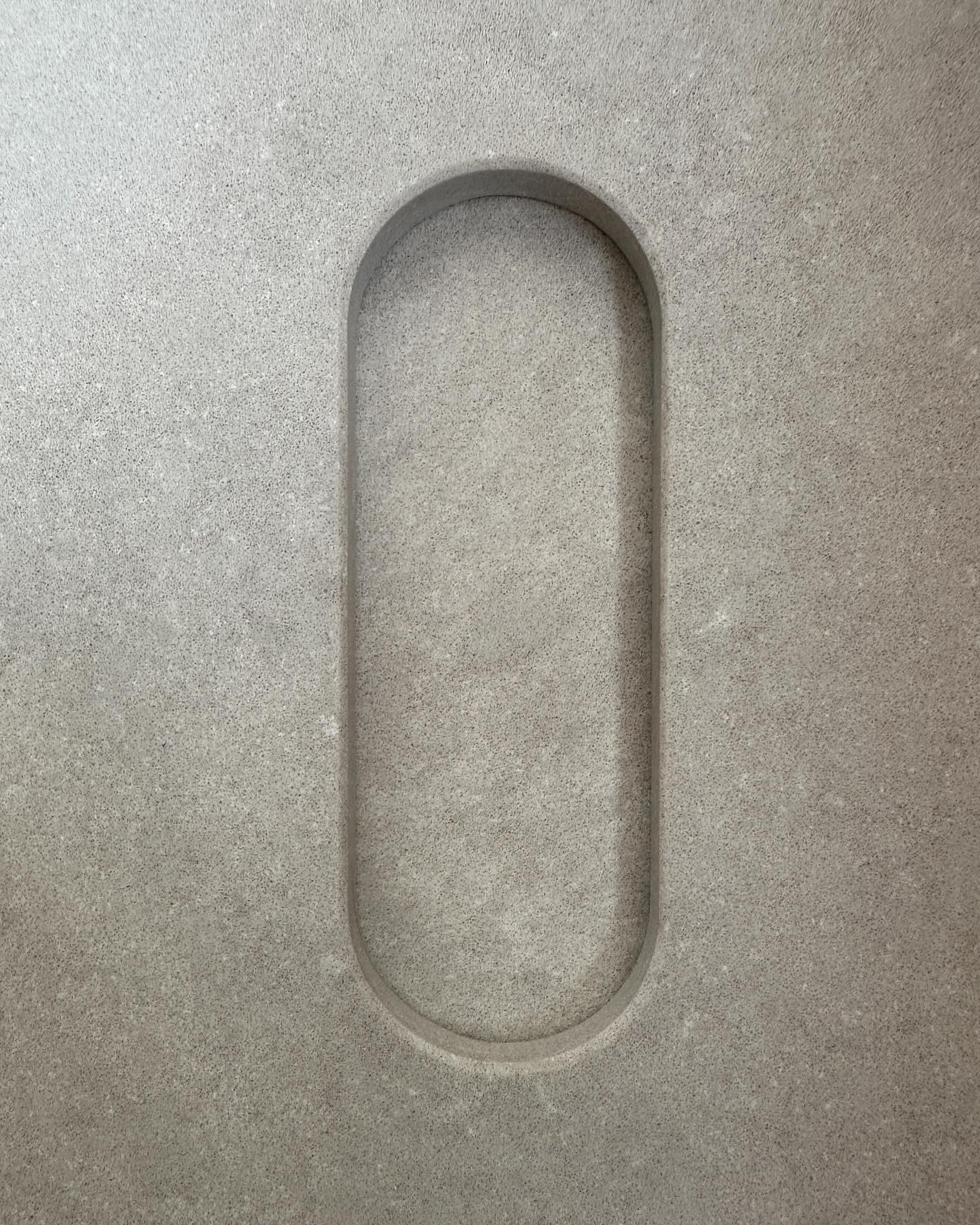 Cuisine en composite beige grisé - vue 4